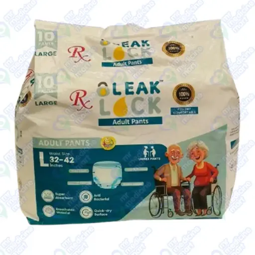 Leak Lock Adult Pants (L) 10s