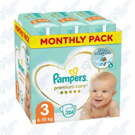 Pampers 3 Midi 1'S