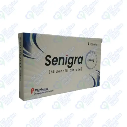 Senigra 100mg Tablets 4's