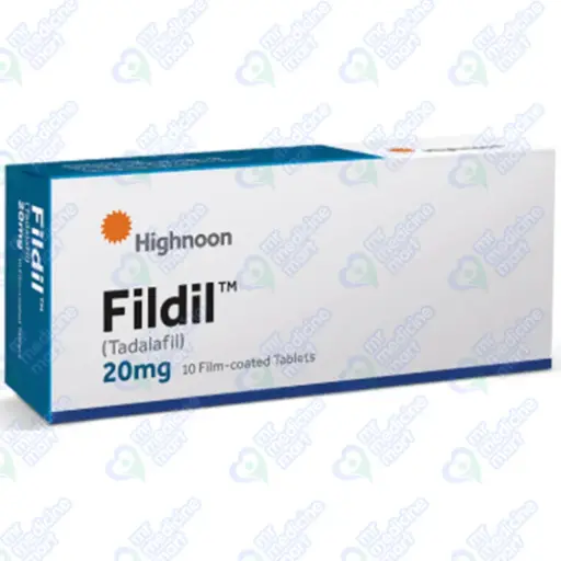 Fildil 20mg Tablets 10's