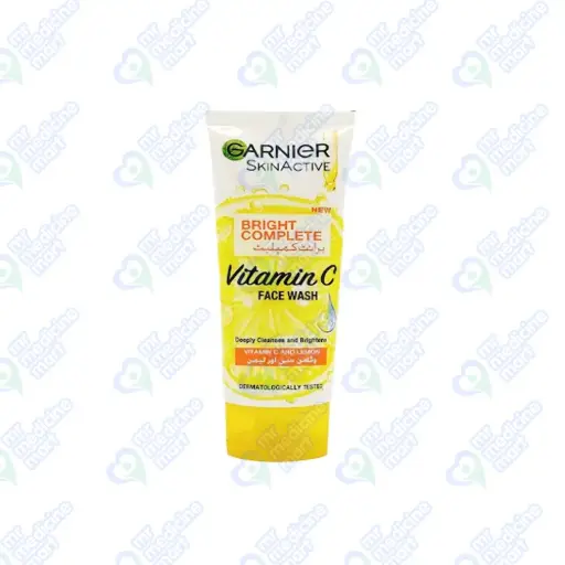 Garnier Vitamin C Face wash 50ml