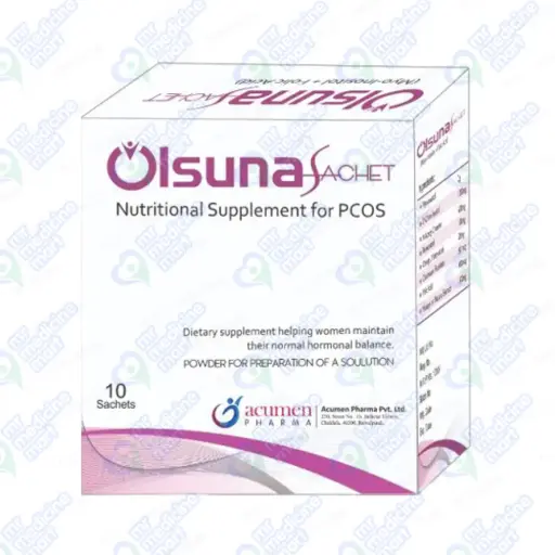 Olsuna Sachet 10's