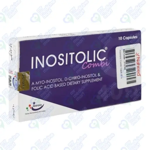 Inositolic Combi Capsules 10's