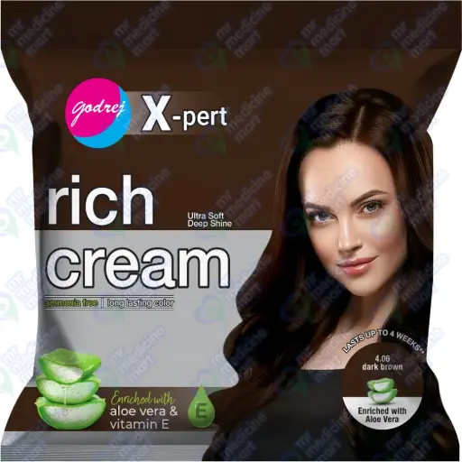 Godrej X-pert Hair Color Cream Sachet