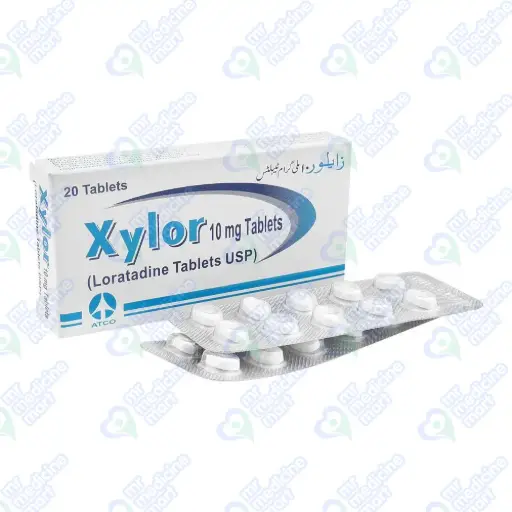 Xylor 10mg Tablets 10's 