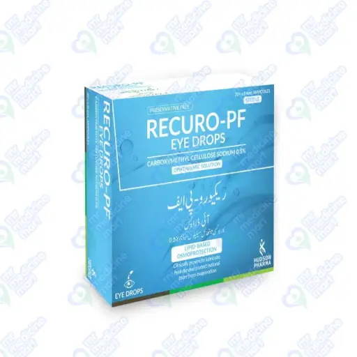 Recuro PF Eye Drop (0.4ml x 30's)