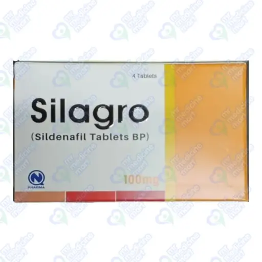 Silagro 100mg Tablets 4's