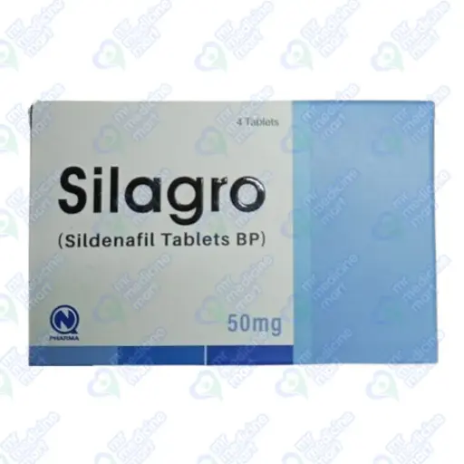 Silagro 50mg Tablets 4's