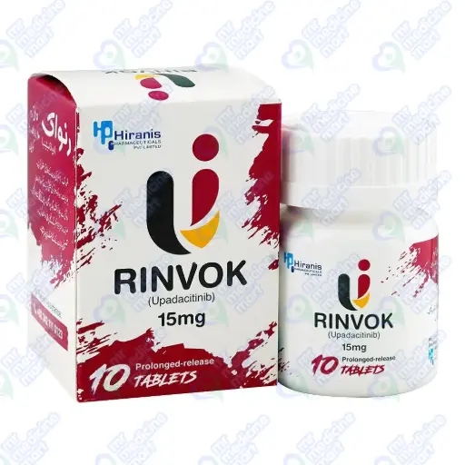 Rinvok 15mg Tablets 10's