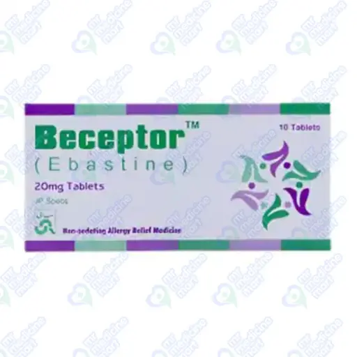 Beceptor 20mg Tablets 10's