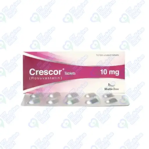 Crescor 10mg Tablets