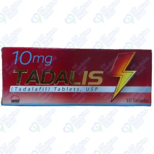 Tadalis 10mg Tablets 10's