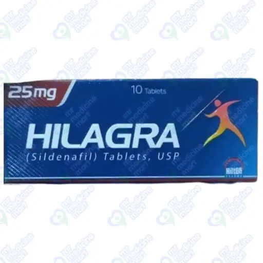 Hilagra 25mg Tablets 10's