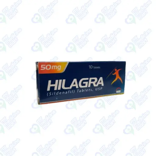 Hilagra 50mg Tablets 10's