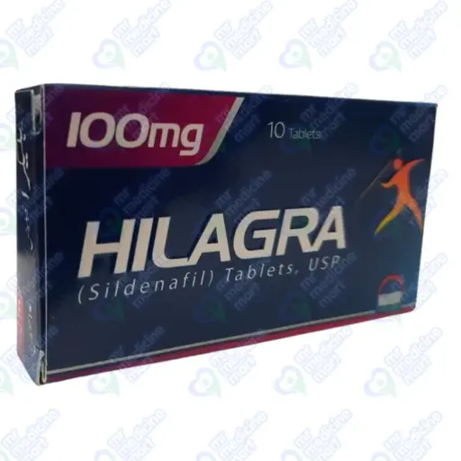 Hilagra 100mg Tablets 10's