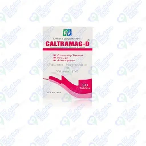 Caltramag D Tablets 30's 