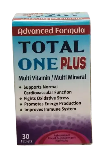 Total One Plus Tablets 30's