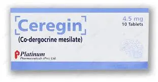 Ceregin 4.5mg Tablet 10's