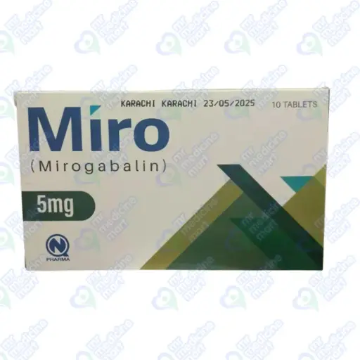 Miro 5mg Tablets 10's