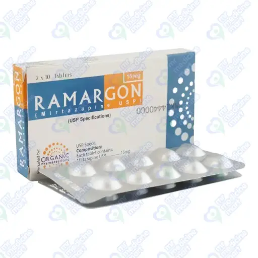 Ramargon 15mg Tablets 20's