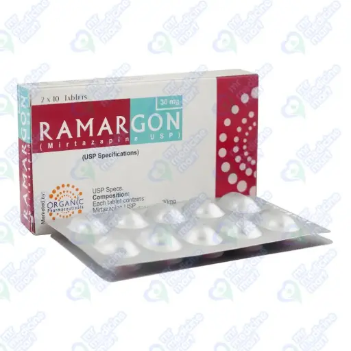 Ramargon 30mg Tablets 20's