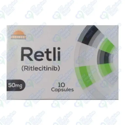 Retli 50mg Capsules 10's