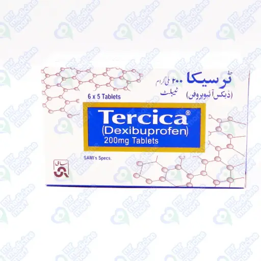 Tercica 200mg Tablets 30's
