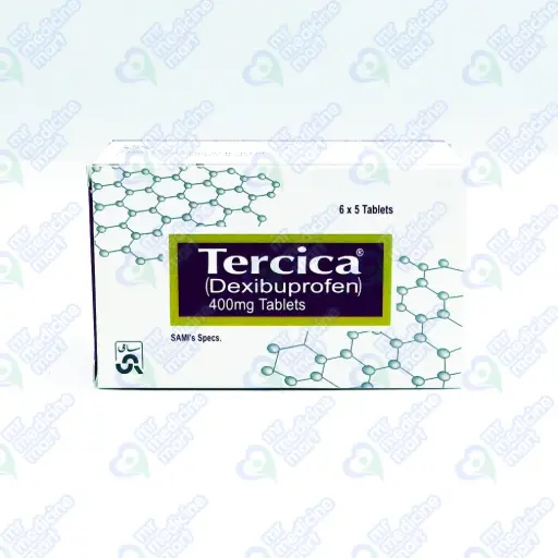 Tercica 400mg Tablets 30's