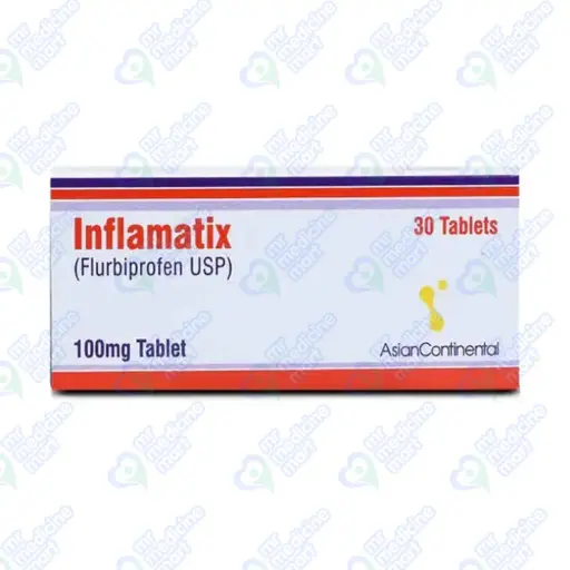 Inflamatix 100MG Tablets 30's