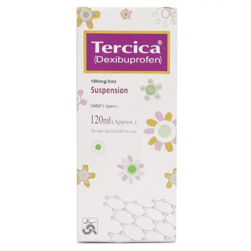 Tercica 100mg/5ml Suspension 90ml 