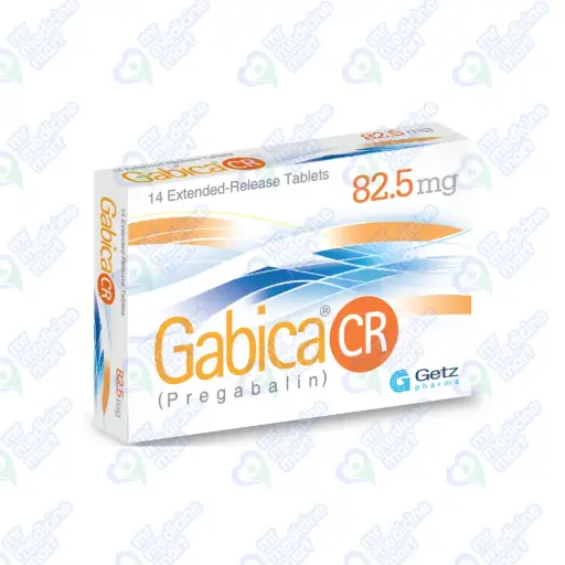 Gabica CR Tablet 82.5mg 