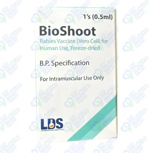 BioShoot (0.5ml) Injection 1’s