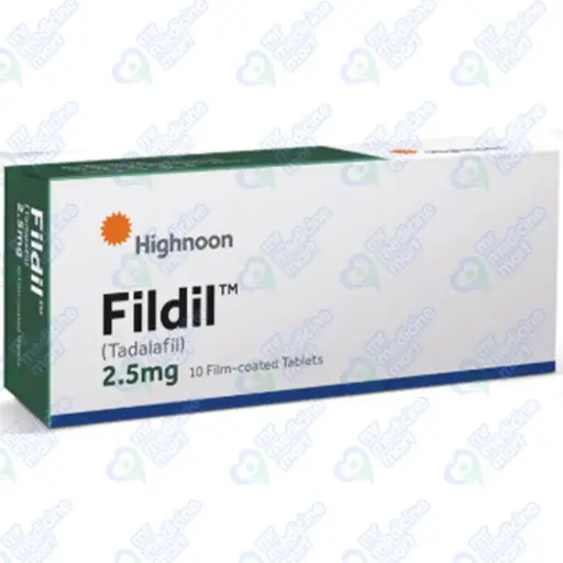 Fildil 2.5mg Tablets 10's