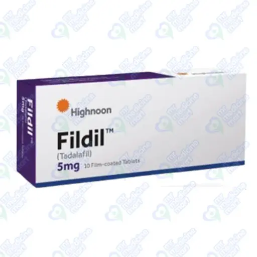 Fildil 5mg Tablets 10's