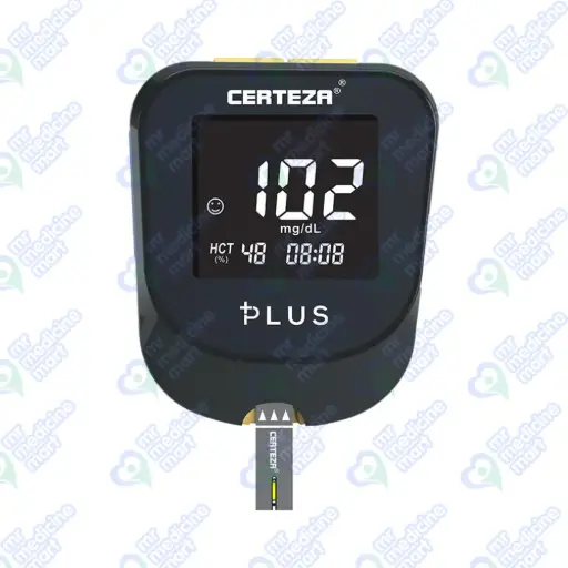 Certeza Blood Glucose Monitor (Plus)