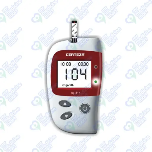 Certeza Blood Glucose Monitor (GL100)
