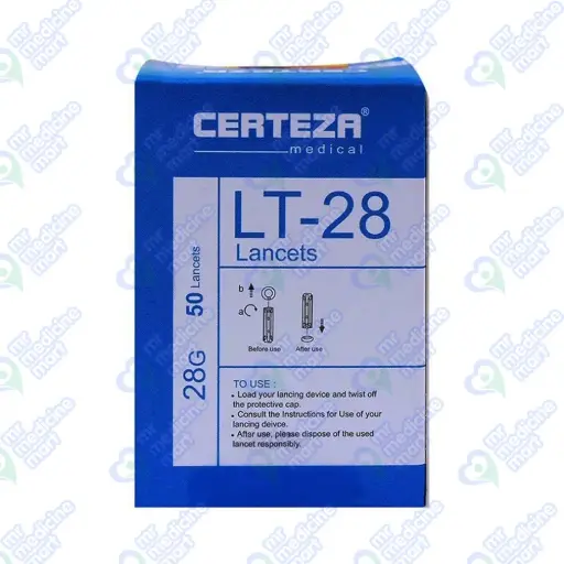 Certeza Lancet 50's (LT 28)