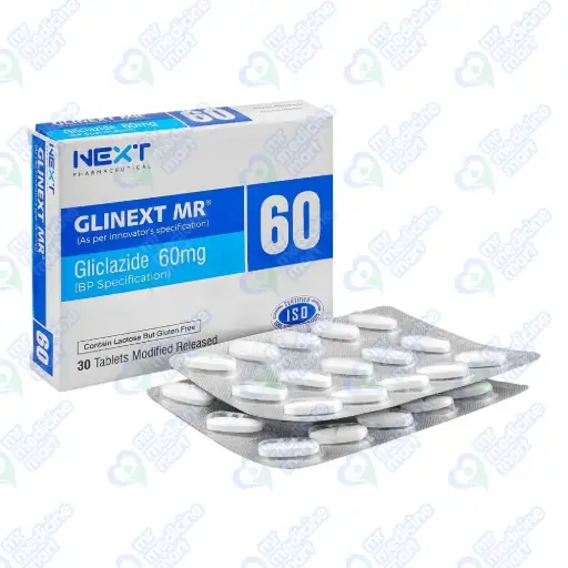 Glinext MR 60mg Tablets 30's 