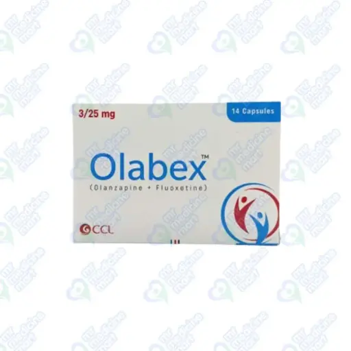 Olabex 3/25mg Capsule 14's