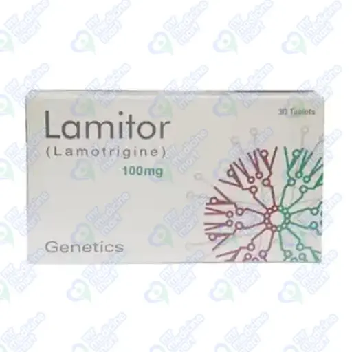 Lamitor Tablets 100Mg Tablets 30's 