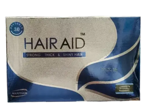 Hair Aid Softgel Capsules
