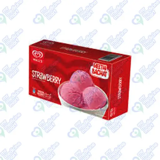 Strawberry Brick 450Rs Wall's