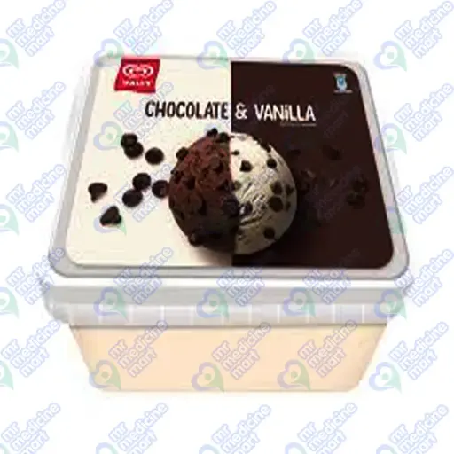 Chocolate & Vanilla Tub 850Rs Wall's