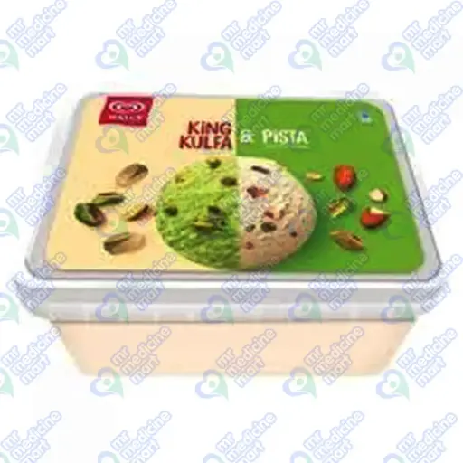 King kulfa & Pista Tub 850Rs Wall's
