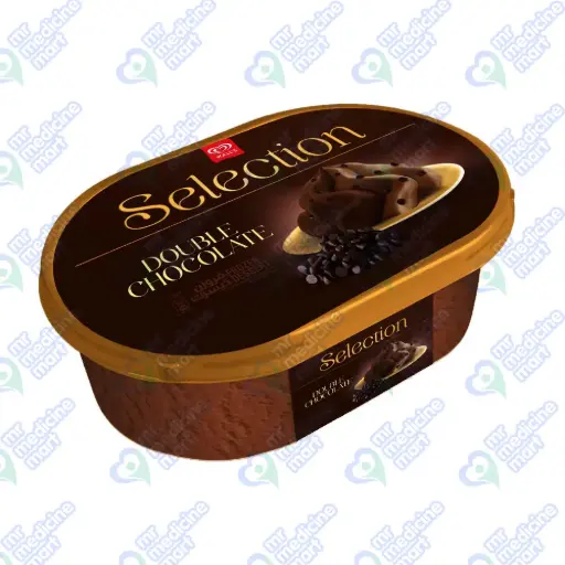Selection Double Chocolate Tub 700Rs Wall's