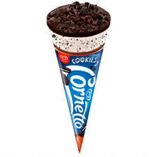 Cornetto Cookies Cone 140Rs Wall's
