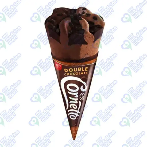 Cornetto Double Chocolate Cone 140Rs Wall's