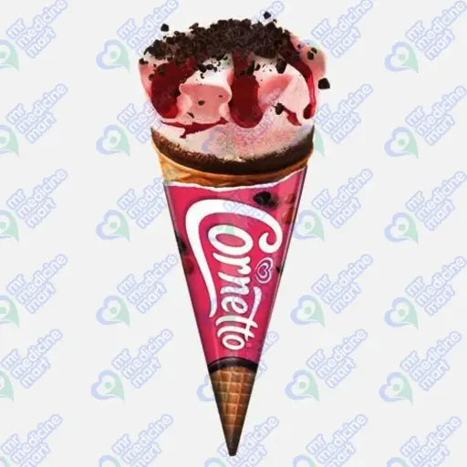 Cornetto Flirty Berry Cone 140Rs Wall's