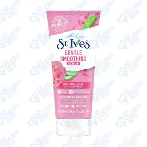 ST.Ives Rose & Aloe Face Wash 170g
