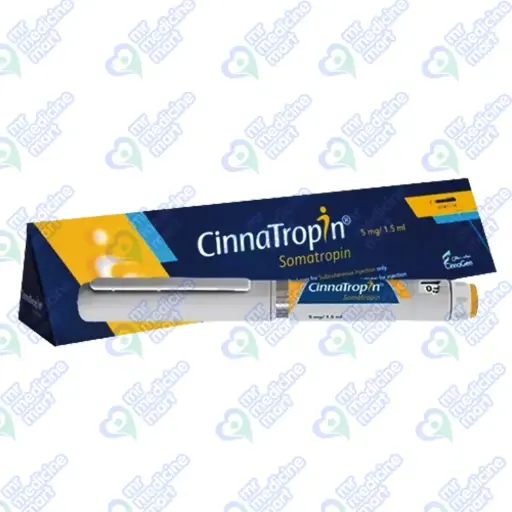 Cinnatropin 5mg/1.5ml Injection (Net)